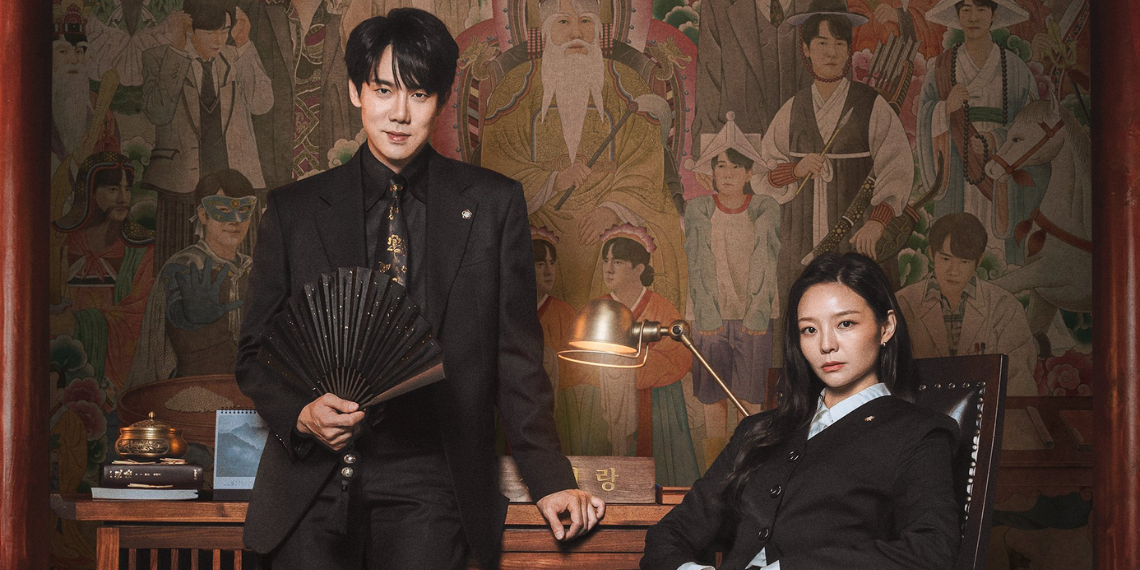 SBS Unveils Main Poster for ‘Phantom Lawyer’ Starring Yoo Yeon Seok And Esom