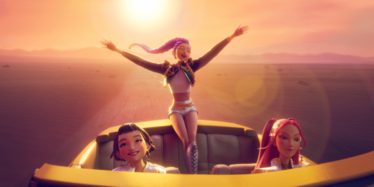 KPop Demon Hunters’ ‘Golden’ Becomes The First K-Pop Song To Win A Grammy