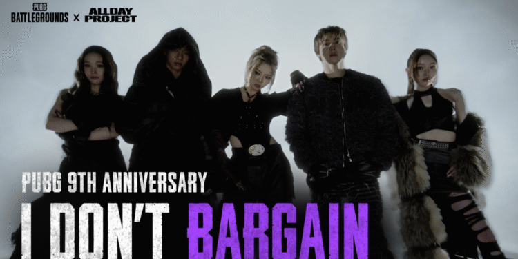 ALLDAY PROJECT and PUBG: BATTLEGROUNDS Unveil Collaboration Track and Official MV