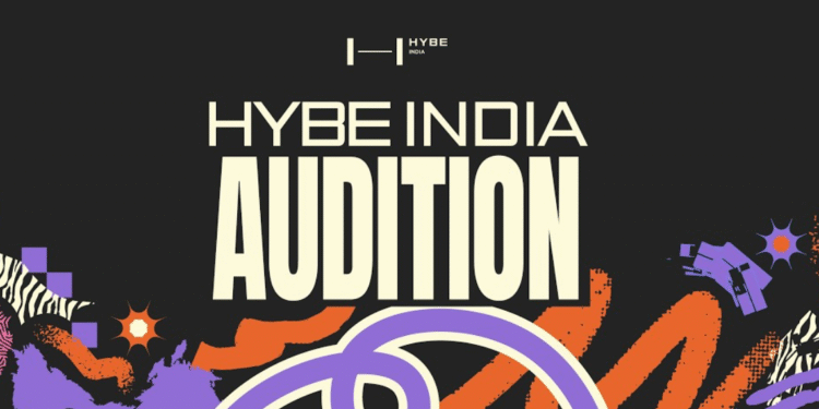 HYBE INDIA Launches Girl Group Auditions