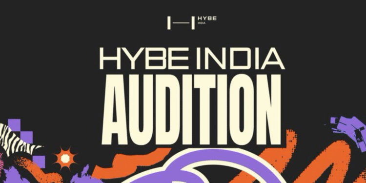HYBE India Rolls Out First-Ever Auditions Across Major Cities