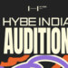 HYBE India Rolls Out First-Ever Auditions Across Major Cities