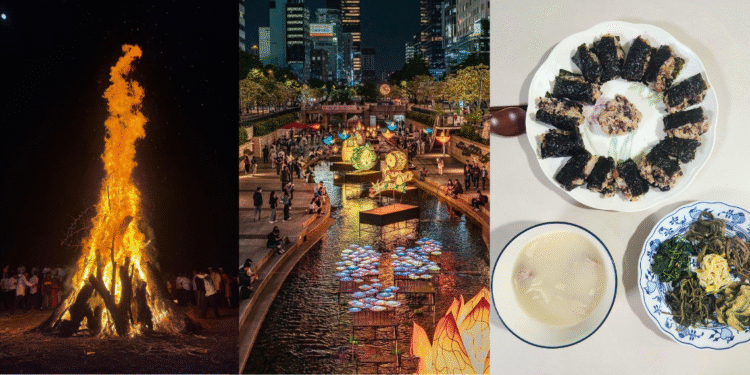Fire & Lanterns: Welcoming Spring Beneath Korea’s First Full Moon