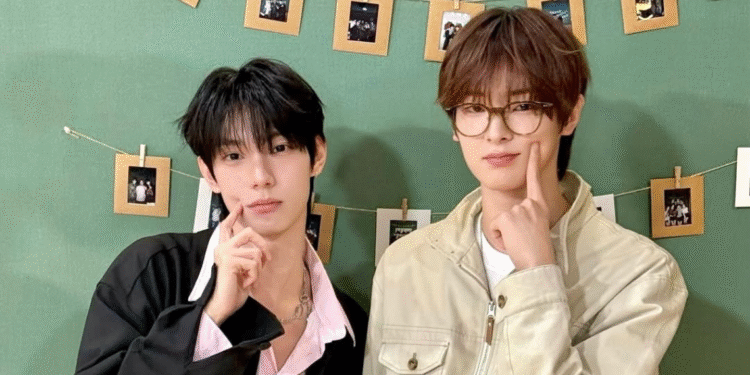 BOYS II PLANET’s CHUEI LI YU and KANG WOO JIN Confirm Debut as a Duo