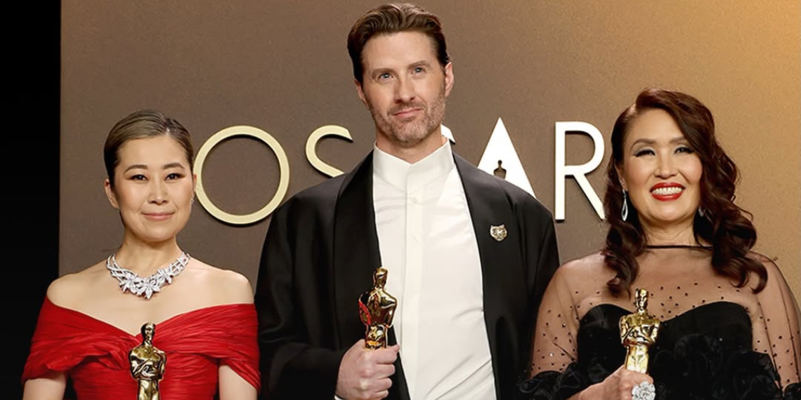 ‘KPop Demon Hunters’ Makes History With Oscar Win for Best Animated Feature