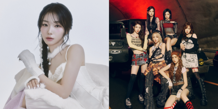 Seo Youngeun's departure from Kep1er