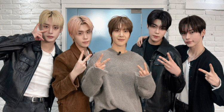 ZEROBASEONE Unveils New Logo Teaser Ahead Of Five-Member Comeback