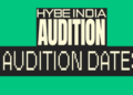 HYBE India Unveils Multi-City Audition Schedule and Pop-Up Park Dates