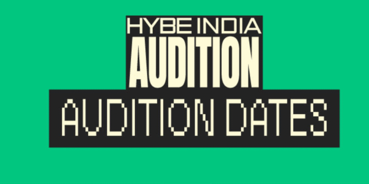 HYBE India Unveils Multi-City Audition Schedule and Pop-Up Park Dates