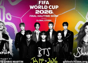 BTS Joins Madonna And Shakira For Historic FIFA World Cup 2026 Halftime Show