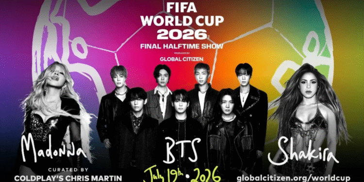 BTS Joins Madonna And Shakira For Historic FIFA World Cup 2026 Halftime Show