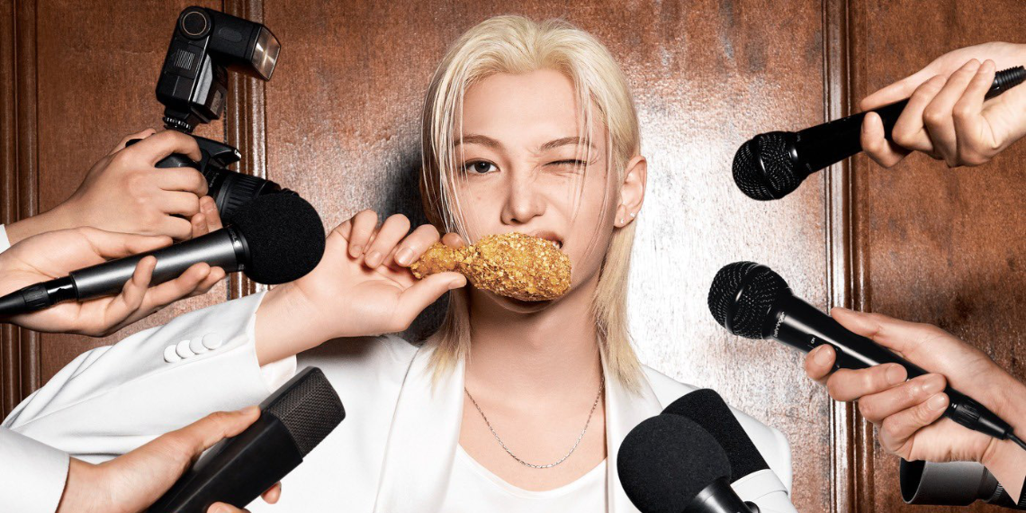 Stray Kids’ Felix Announced as Global Ambassador for BBQ