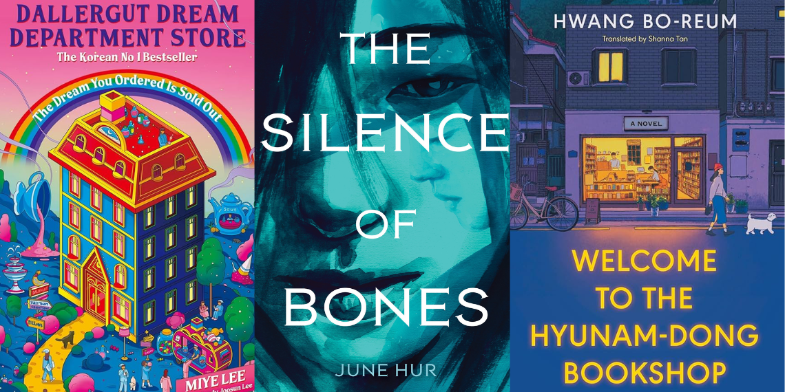 Stories From Korea: 5 Novels Worth Reading