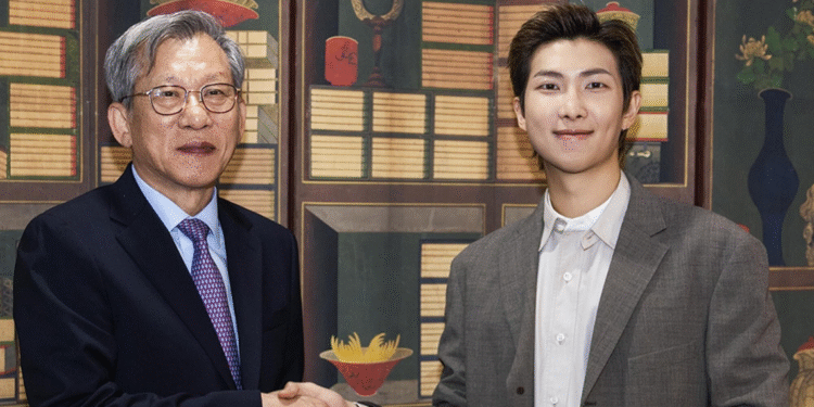 BTS’ RM Named First-Ever Global Ambassador of National Museum of Korea