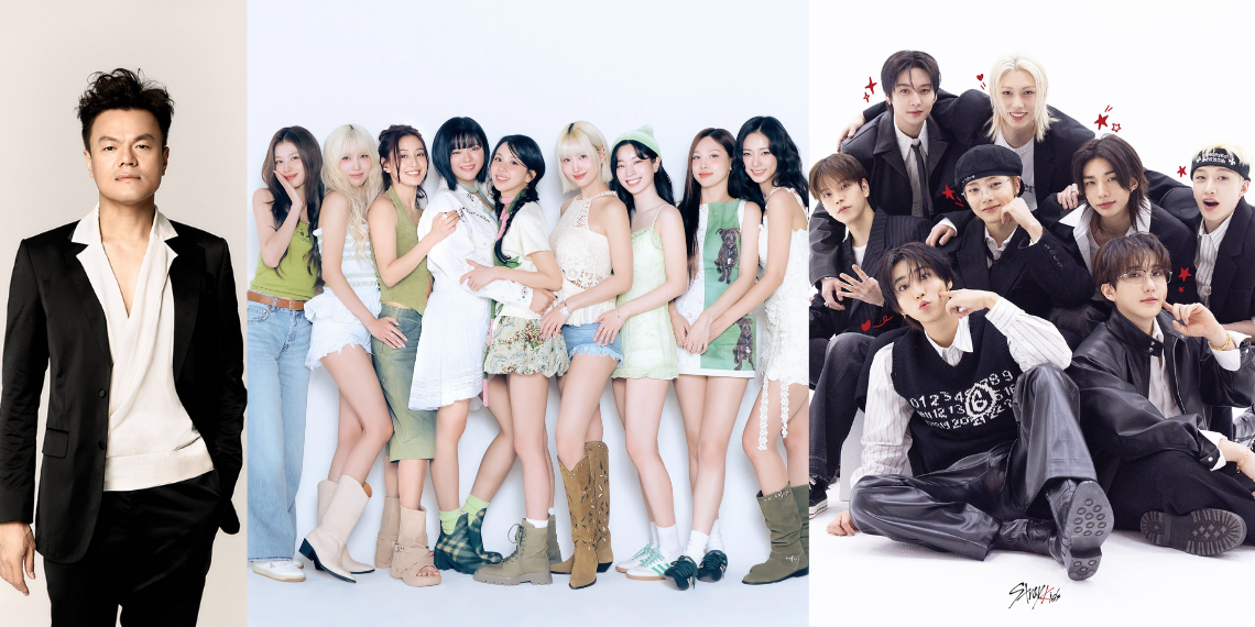 Park Jin Young, TWICE, and Stray Kids Receive Invitations to Join the Recording Academy as Voting Members