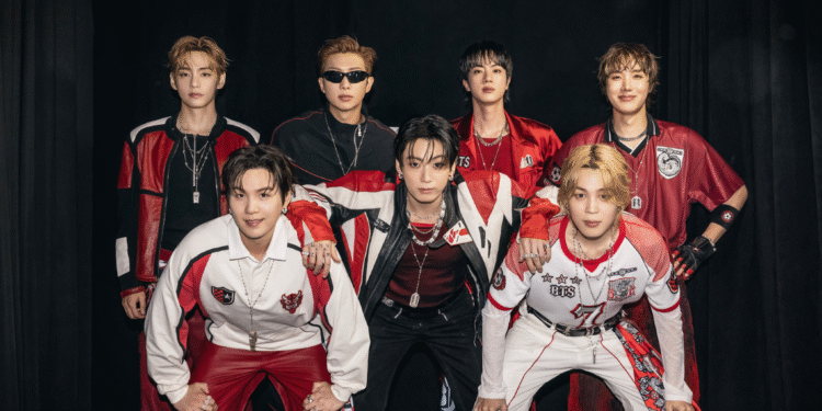 BTS Reclaims U.K. Official Charts After FIFA World Cup Halftime Show