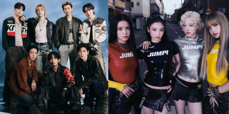 BTS, BLACKPINK And Other K-pop Acts Score Nominations At 2026 MTV VMAs