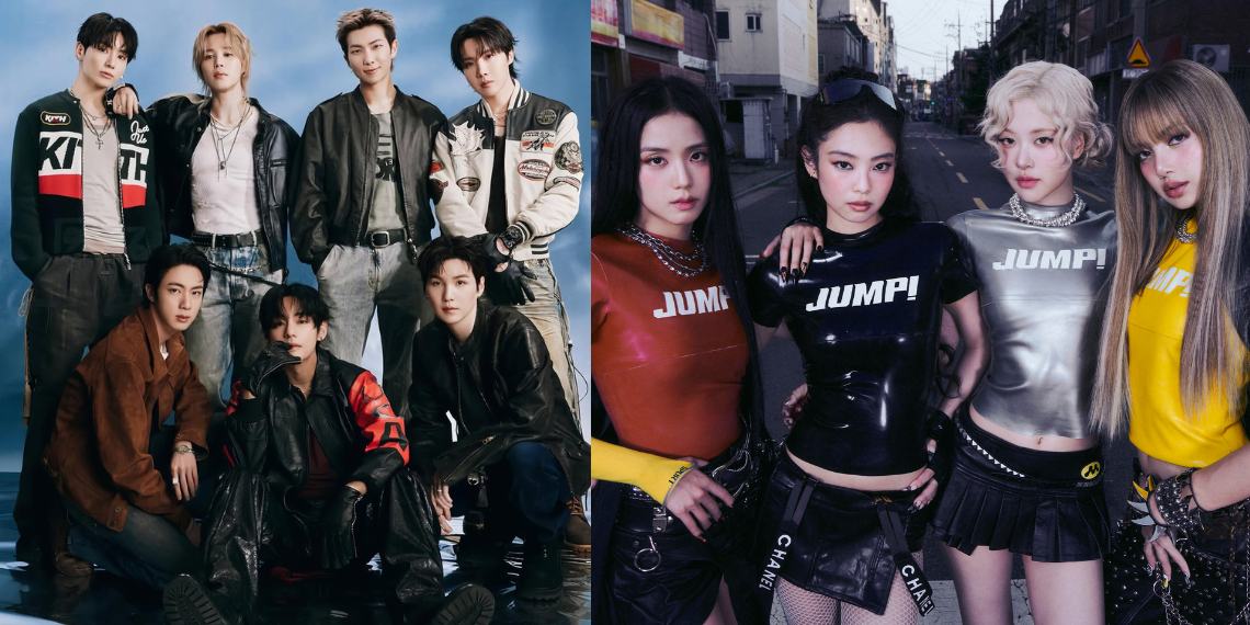 BTS, BLACKPINK And Other K-pop Acts Score Nominations At 2026 MTV VMAs