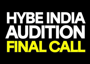 HYBE India Announces Final Audition Dates