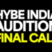 HYBE India Announces Final Audition Dates