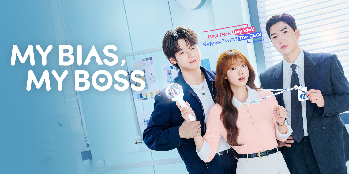 K-Drama Recommendation of the Week – ‘My Bias, My Boss’: A Workplace Rom-Com for Every Fangirl