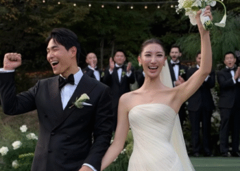 ‘Golden’ Singer EJAE Ties The Knot With Long-time Fiancé Samuel Kim