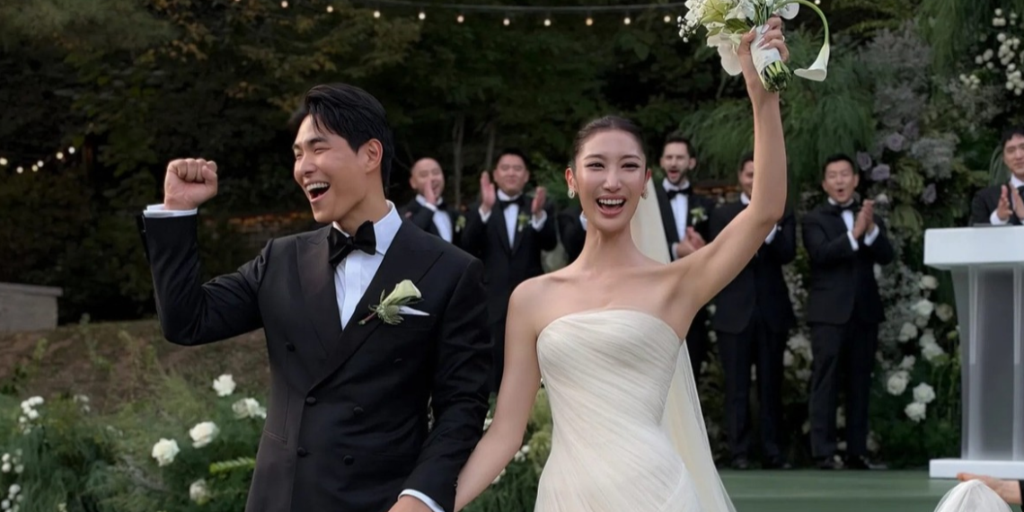 ‘Golden’ Singer EJAE Ties The Knot With Long-time Fiancé Samuel Kim