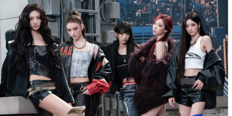 MEOVV Drops New Single Album ‘GO HARD’