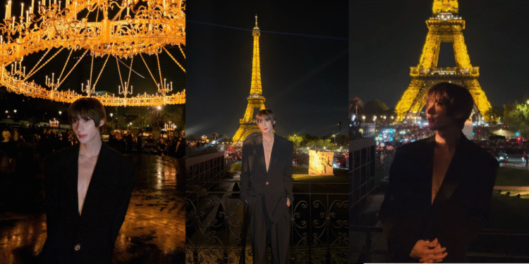 RIIZE’s ANTON Appointed as Brand Ambassador for Saint Laurent