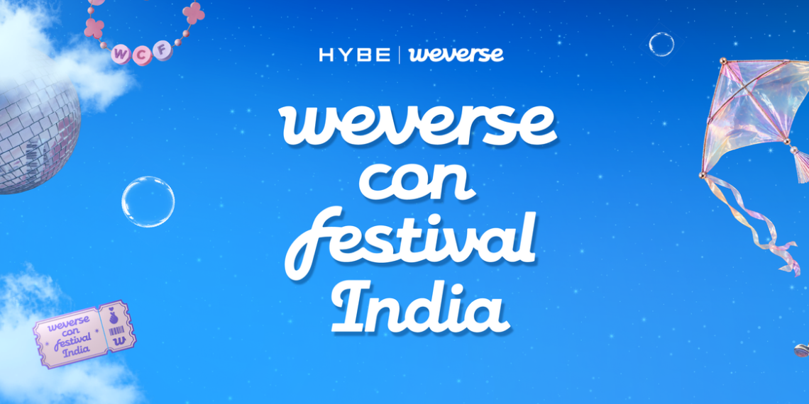 Weverse Con Festival India Debut to Feature TXT, ENHYPEN, HWASA, LE SSERAFIM, And More!